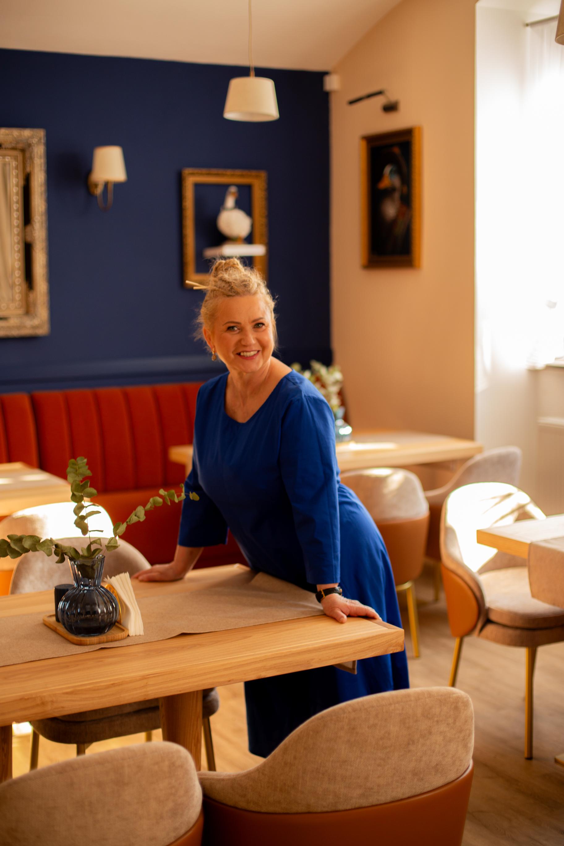 &Scaron;&eacute;fkucha&rcaron; restaurace Osoleno p&rcaron;i pr&aacute;ci